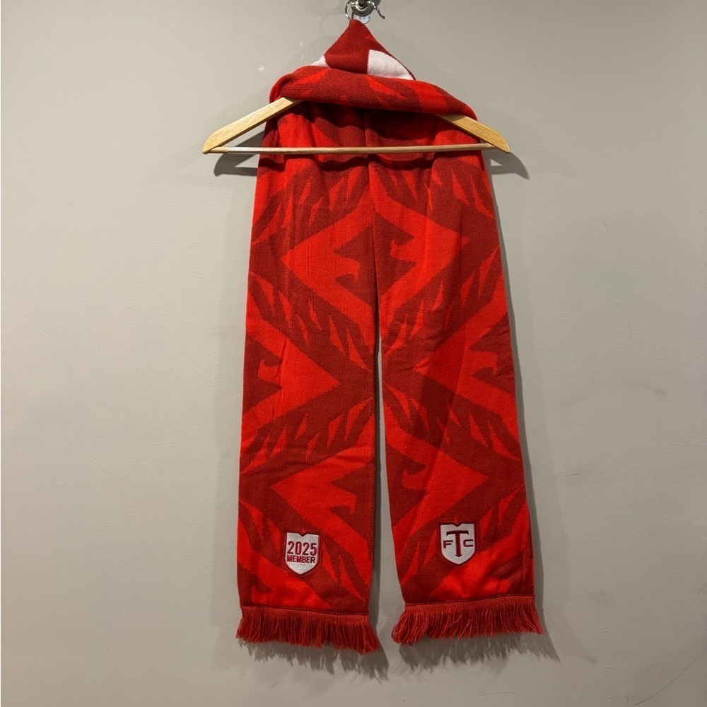 TFC Toronto FC 2025 Supporter Scarf - Members Limited Edition - RARE